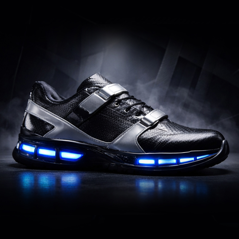 Cyber Tech Sneakers-template