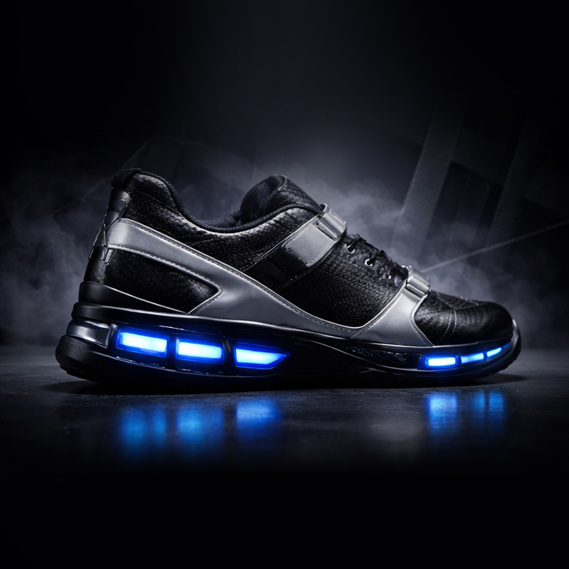 Cyber Tech Sneakers-template
