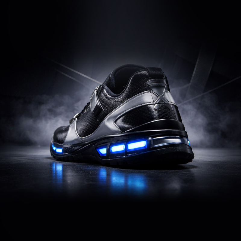 Cyber Tech Sneakers-template