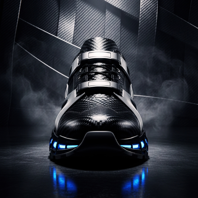 Cyber Tech Sneakers-template