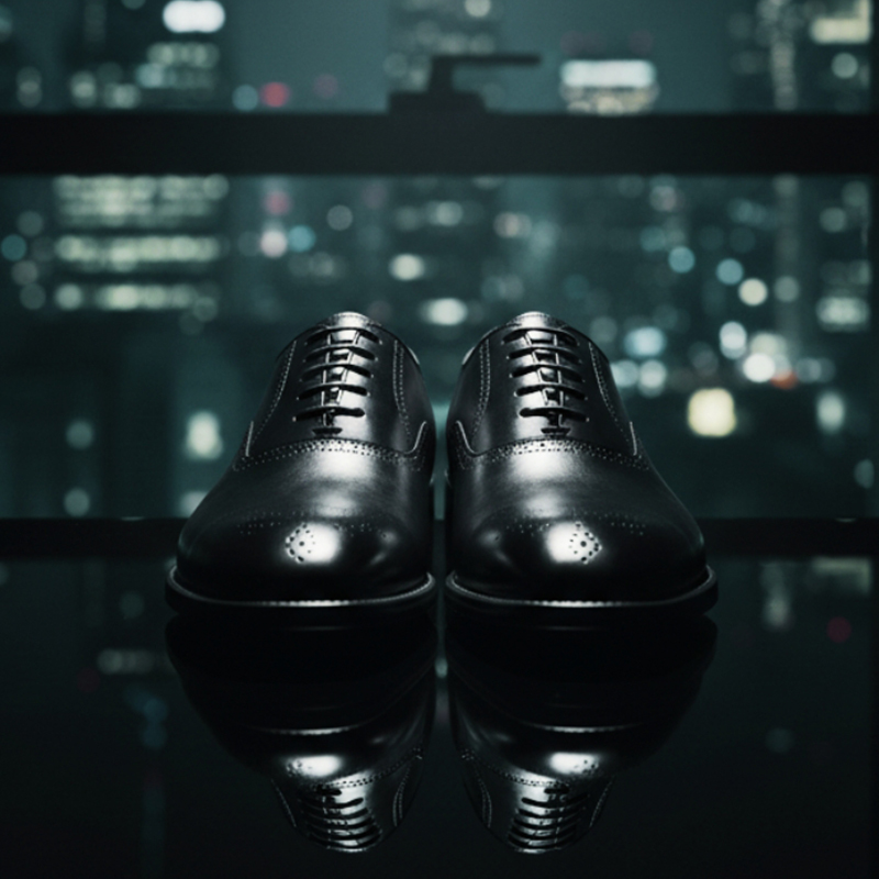 Classic Leather Oxfords-template