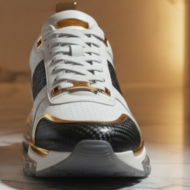 Elite Leather Trainers-template