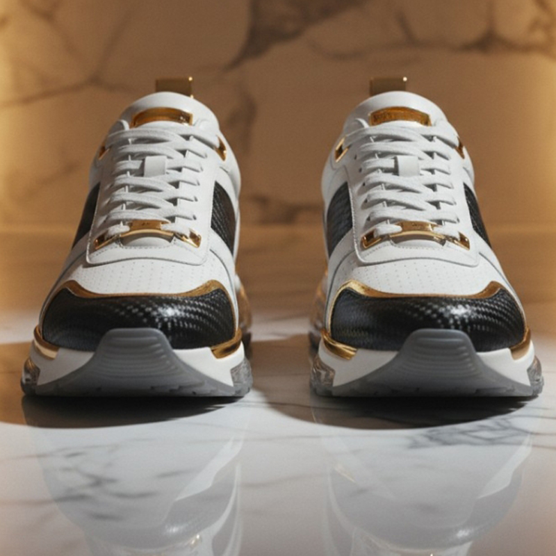 Elite Leather Trainers-template