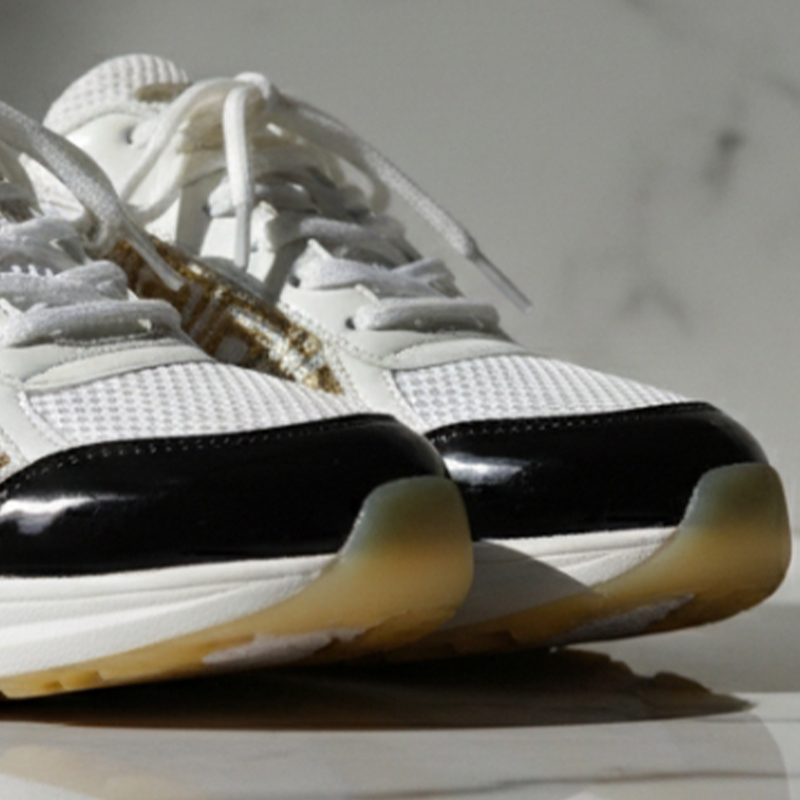 Gold Pattern Sneakers-template