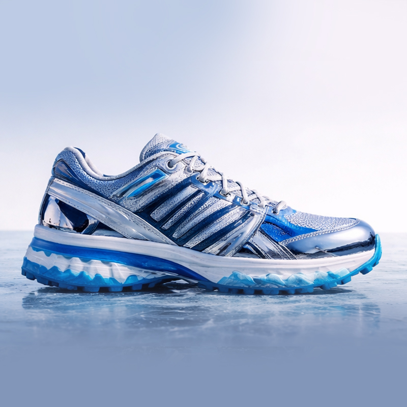 Metallic Running Trainers-template