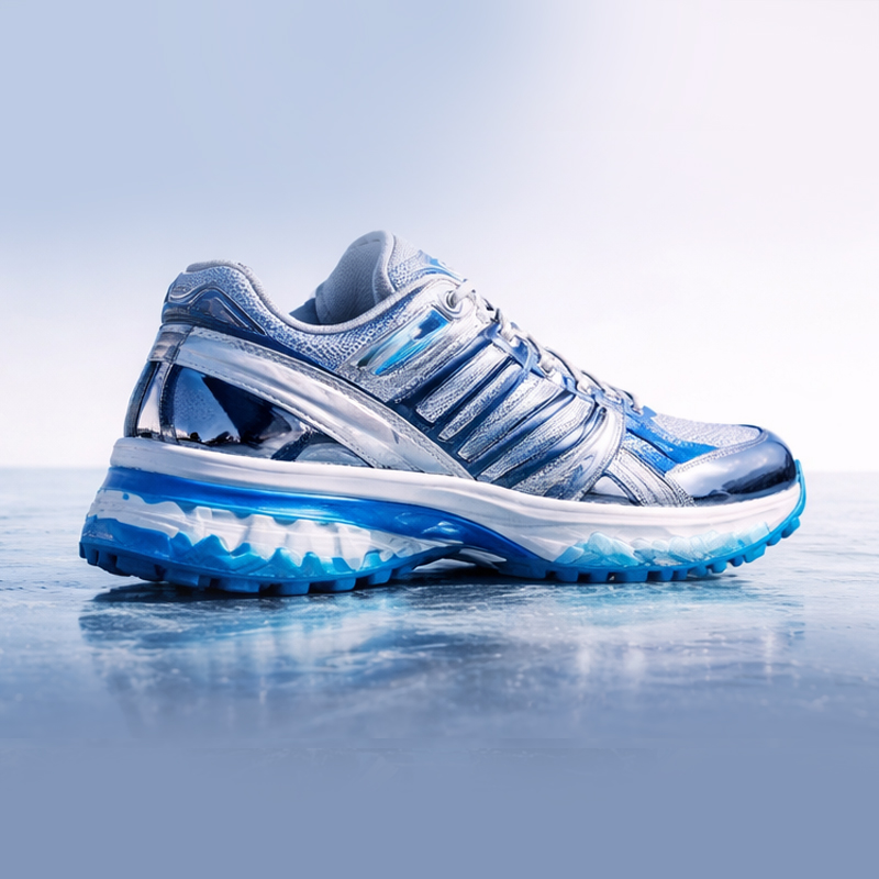Metallic Running Trainers-template