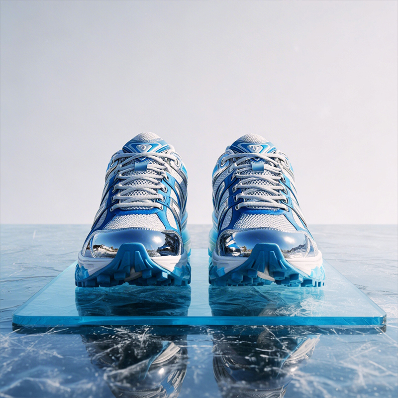 Metallic Running Trainers-template