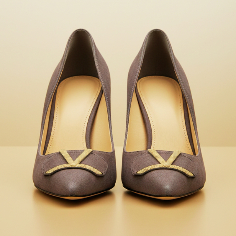 Pointed Gold Accents-template