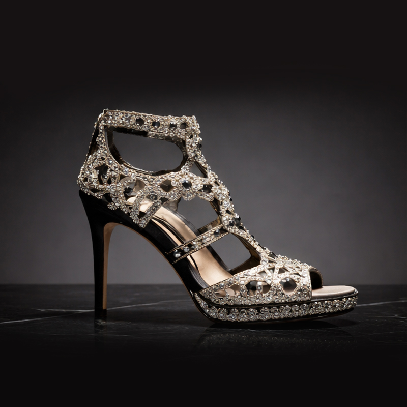 Crystal Platform Heels-template