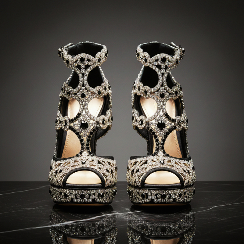 Crystal Platform Heels-template